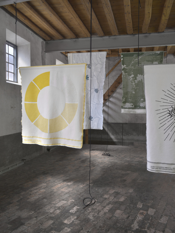 Mostra "Torri Lana 1885 Arazzi Connections"