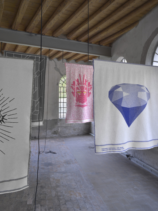 Mostra "Torri Lana 1885 Arazzi Connections"